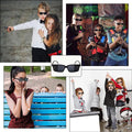 Funny Detective Agent Glasses Sunglasses