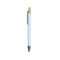 Eco-Friendly Bamboo Wood And Metal Ballpoint Pen