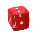 Retro Square Plush Dice