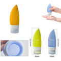 Silicone Refillable Travel Bottle