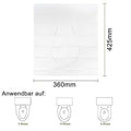 Disposable Water-soluble Toilet Mat
