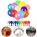 120 Balloons Assorted Color