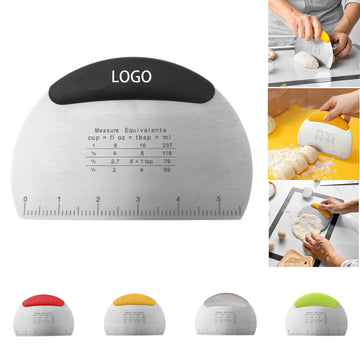 Heavy Duty Stainless Steel Dough Pastry Scraper Cutter
