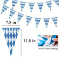 Customizable PVC Triangular Bunting Flag