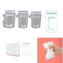 30PCS Disposable Portable Breast Milk Storage Bags