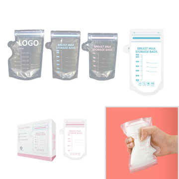 30PCS Disposable Portable Breast Milk Storage Bags