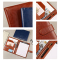 Multifunctional A4 Meeting Folder