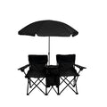 Leisure Beach Sunshade Double Chair