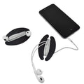 Custom Pocket Silicone Cable Straps Cord Wrap Organizer