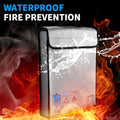 Fireproof Waterproof Document Bag with Zipper