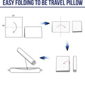 2 In 1 Blanket With Cozy Neck Pillow Case