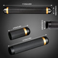 Luxury Aluminum Cigar Tube
