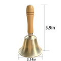 Classic 3.14" Wooden Handle Call Bell
