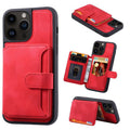 Pu Leather Card Slots Wallet