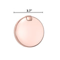 4000 mAh Round Make Up Mirror Hand Warmer Power Bank