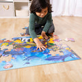 Extra-Thick 46-Piece Puzzle For Kids