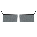Zippered Bill Pouch