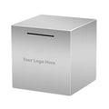 4.7 Inch Stainless Steel Savings Bank