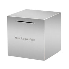 4.7 Inch Stainless Steel Savings Bank