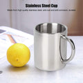 300ml Double Wall Stainless Steel Travel Coffee Mug