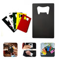 Metal Card Bottle Opener