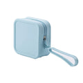 Portable Square Silicone Toiletry Bag