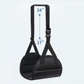 Portable Airplane Foot Rest Length Adjustable