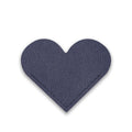 Mini Heart Shaped PU Bookmark