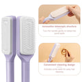 Rotating and Retractable Hair Brush