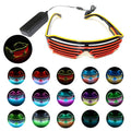 LED Light Up Glasses