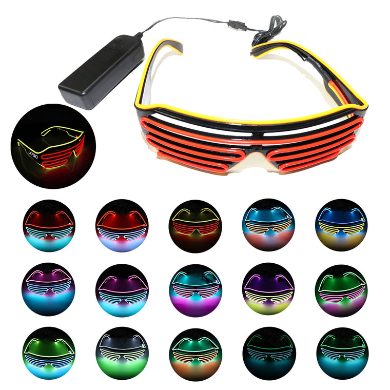 LED Light Up Glasses
