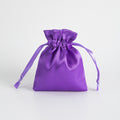 Custom Satin Drawstring Bag