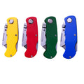 Utility Knife Folding With Blade Storage