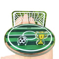 Football Pitch Acrylic Desktop Phone Stand