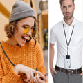 Universal Crossbody Patch Phone Lanyard