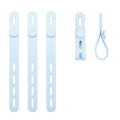 Adjustable Silicone Cable Straps Wire Organizer
