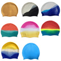 Adults' Large Solid-colored Swim Cap