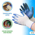 Wear-Resistant Nitrile Dipped Gloves