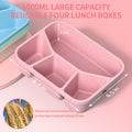 4-Compartment Reusable Food Storage Container