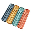 Wheat Straw Dinnerware Set