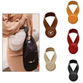 Multi-Purpose Leather Magnetic Hat Clip