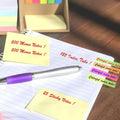 Cube Foldable Pen Holder Sticky Notes