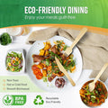 Disposable Biodegradable Wooden Cutlery Set