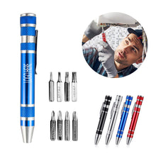8-in-1 Mini Pen Screwdriver Set