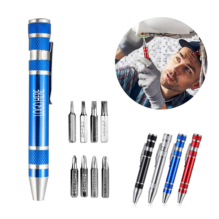 8-in-1 Mini Pen Screwdriver Set