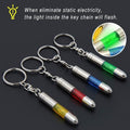 1st Generation Bullet-Shaped Anti-Static Keychain
