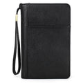 Multi - Function Genuine Leather Cigar Case with Wrist Band