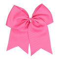 Solid Colored Cheer Bow Headband