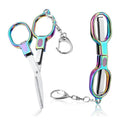 Mini Folding Scissors With Keychain