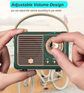 Retro Bluetooth Speaker